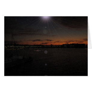 Marina Del Rey 2012 Hälsningskort