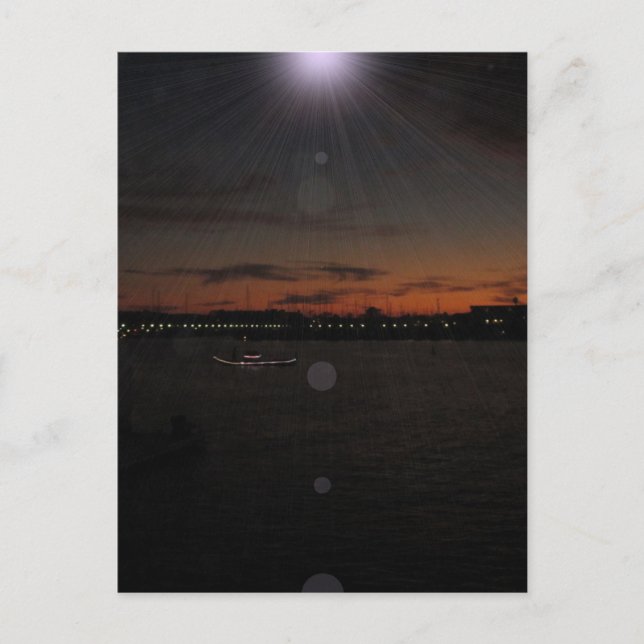 Marina Del Rey 2012 Vykort (Framsida)