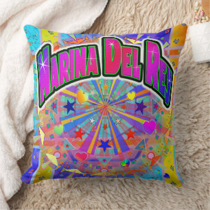 Marina Del Rey Cosmic Unity Pillow Kudde