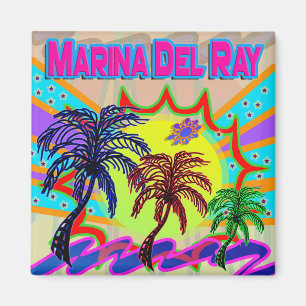 Marina Del Rey EInternal Magnet