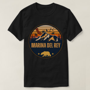 Marina del Rey, Kalifornien T Shirt