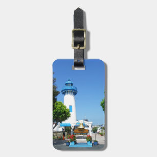 Marina Del Rey Luggage Tag! Bagagebricka