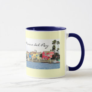 Marina Del Rey mugg