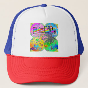 Marina Del Rey Quadro Seasons Hat Keps