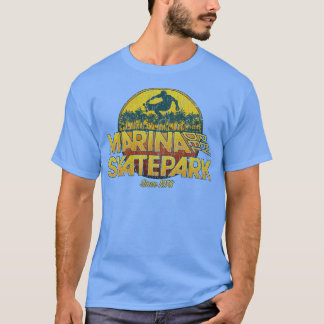 Marina Del Rey Skatepark Sunset 1978 T Shirt