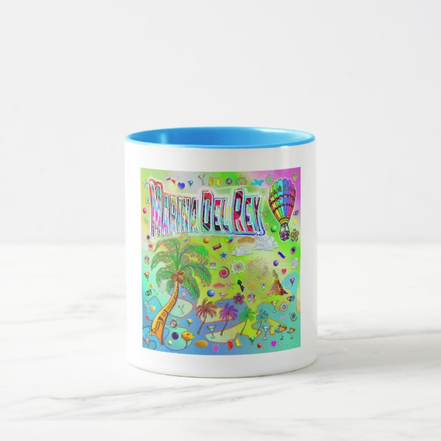 Marina Del Rey Timless Melody Mugg (Center)