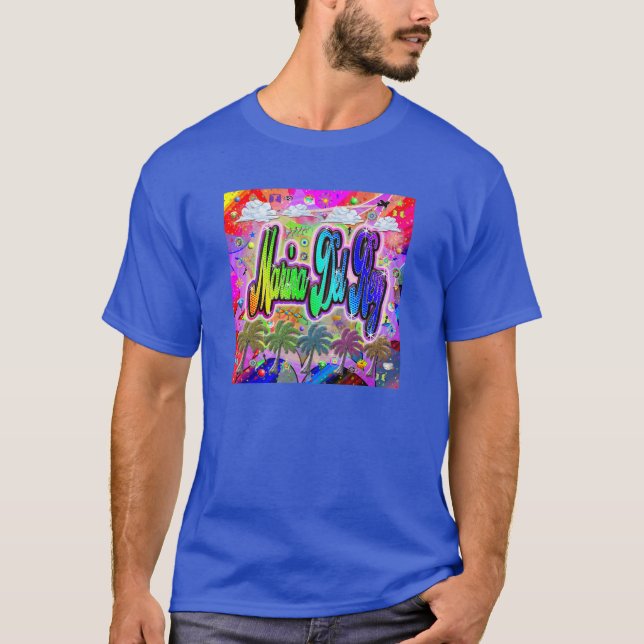 Marina Del Rey Vista Express T-Shirt (Framsida)