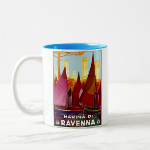 MARINA DI RAVENNA Två-Tonad MUGG