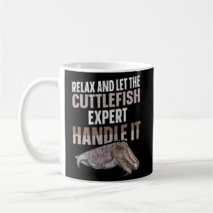 Marina djur Kuttlefiskar för Cephalopod Kaffemugg