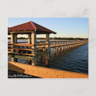 Marina Docks Vykort