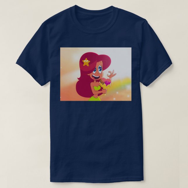 Marina från Zig och sharko 3 T Shirt (Design framsida)