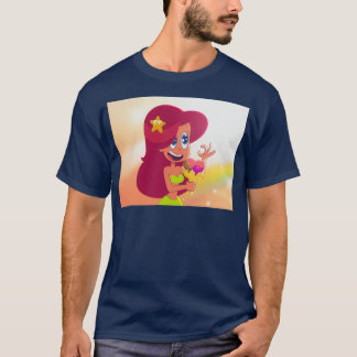 Marina från Zig och sharko 3 T Shirt