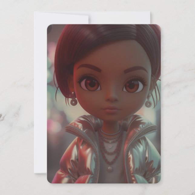 Marina Gift Card Inbjudningar (Framsida)