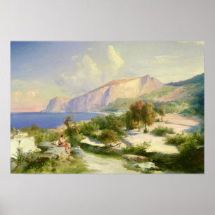 Marina Grande, Capri, 1829 Poster