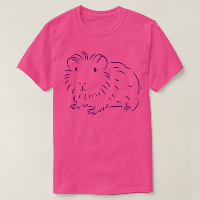 Marina Gris, lägsta Teckning-premie T Shirt (Design framsida)