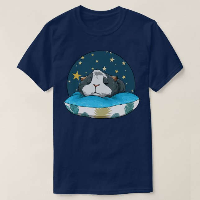 Marina Gris: Pillow Stars Spipbidrag T Shirt (Design framsida)