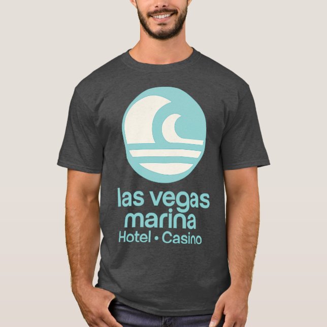Marina Hotel & Casino T Shirt (Framsida)