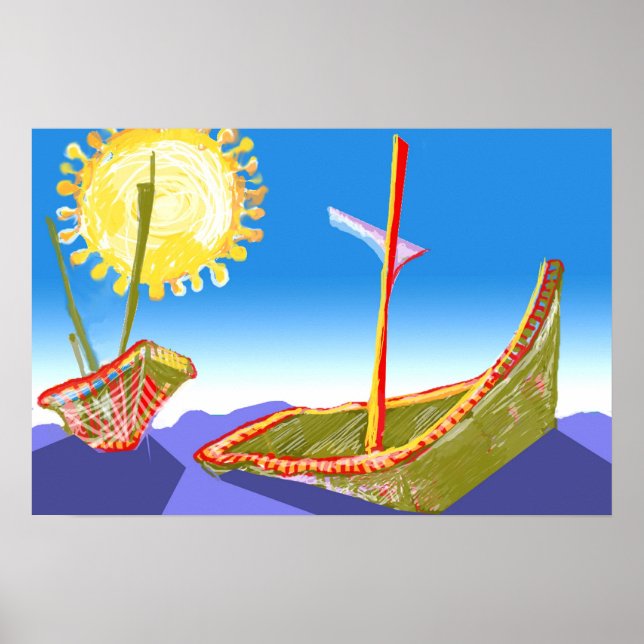 Marina III Poster (Framsidan)