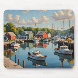 Marina in a Little Fishing Village Musmatta
