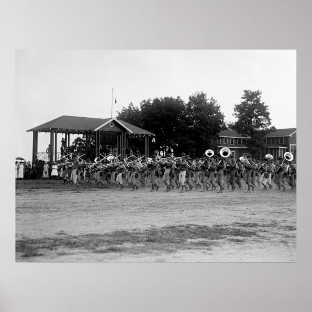 Marina kår: 1923 poster (Framsidan)