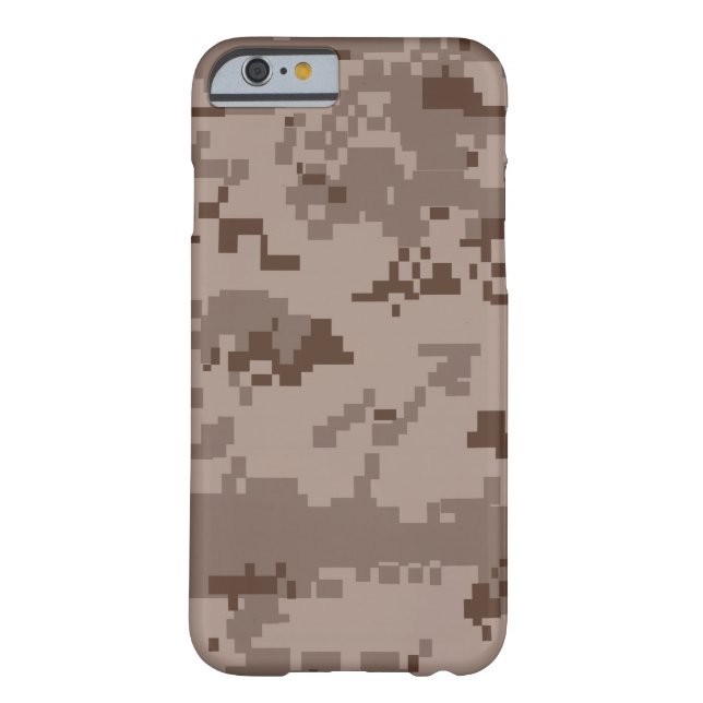 Marina kåren MARPAT Desert Camouflage iPhone6 Case Case-Mate iPhone Skal (Baksidan)