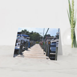 Marina liggande kort