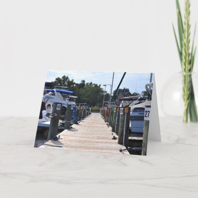 Marina liggande kort (Framsida)