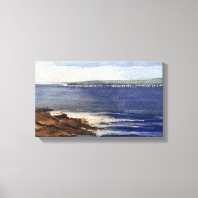 Marina/Mariña/Marine Canvastryck (Framsida)