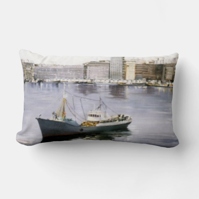 Marina/Mariña/Marine Lumbarkudde (Framsida)