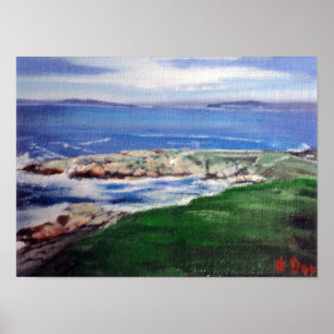 Marina/Mariña/Marine Poster