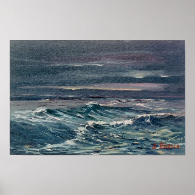 Marina/Mariña/Marine Poster (Framsidan)