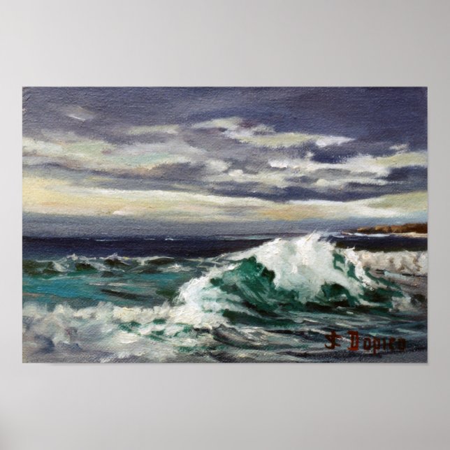 Marina/Mariña/Marine Poster (Framsidan)