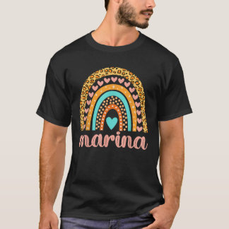 Marina Marina Namn Birthday Gift T Shirt