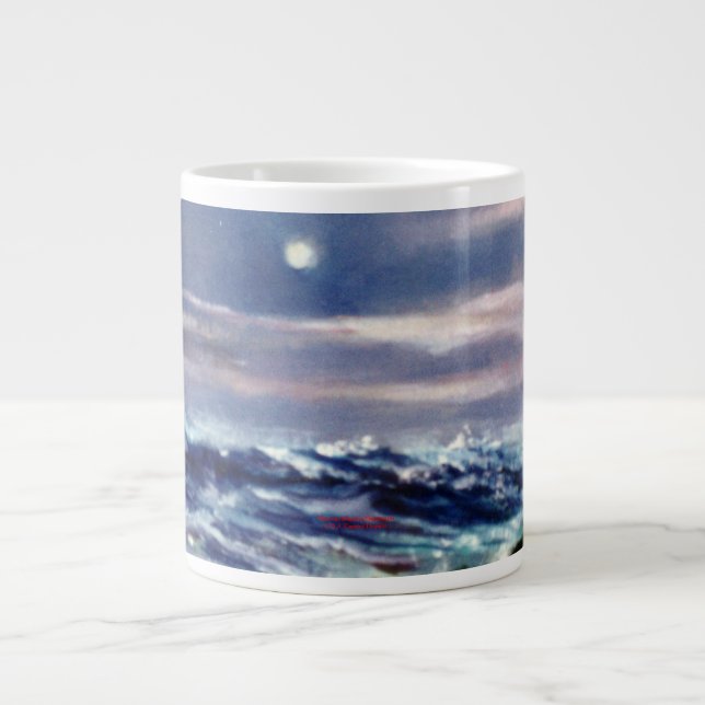 Marina/Mariña/Seascape Jumbo Mugg (Framsidan)