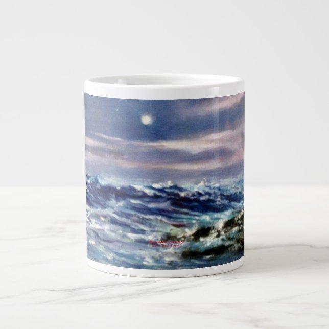 Marina/Mariña/Seascape Jumbo Mugg (Framsidan)