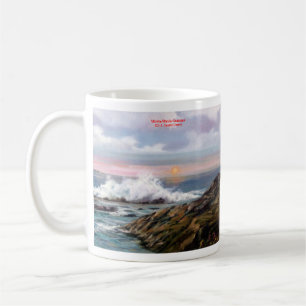 Marina/Mariña/Sjölandskap Kaffemugg