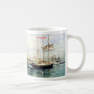Marina/Mariña/Sjölandskap Kaffemugg