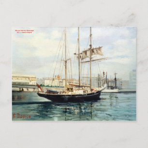 Marina/Mariña/Sjölandskap Vykort
