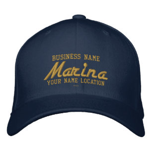 Marina Personalizable Cap Broderad Keps