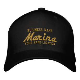 Marina Personalizable Cap Broderad Keps