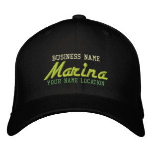 Marina Personalizable Cap Broderad Keps