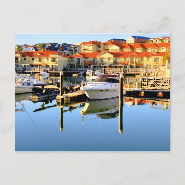 Marina Postcard Vykort (Framsida)