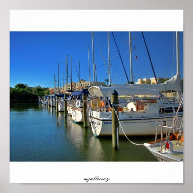 Marina Poster (Framsidan)