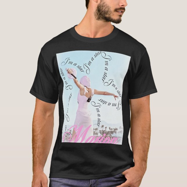 Marina Princess of Power family T Shirt (Framsida)