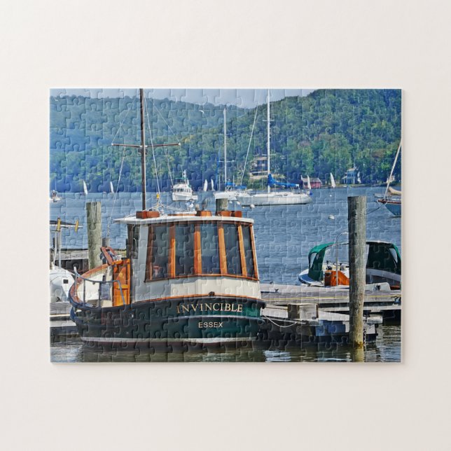 Marina Puzzle Pussel (Horisontell)