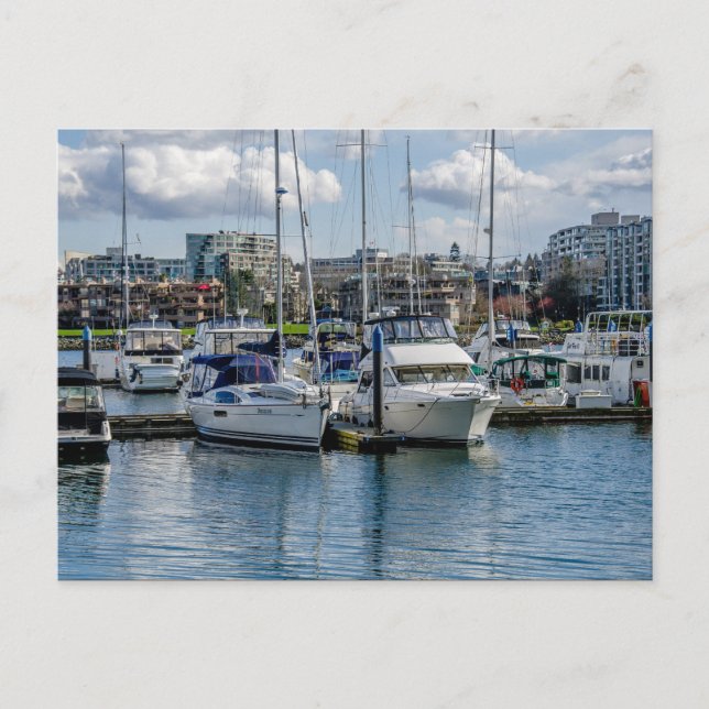 Marina, Sea Wall Inbjudan Vykort (Framsida)