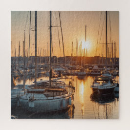 Marina Sunset Serenity Pussel