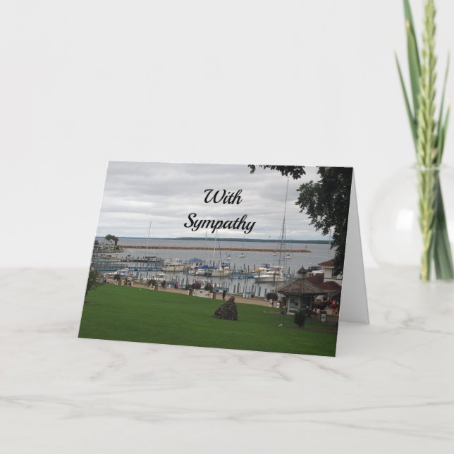 Marina Sympathy Kort (Framsida)
