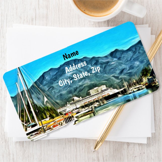 Marina Vallarta 0946-adress  Adressetikett (Skapare uppladdad)