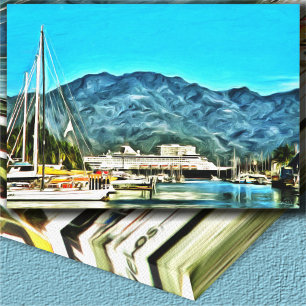 Marina Vallarta 0946 Art Canvastryck